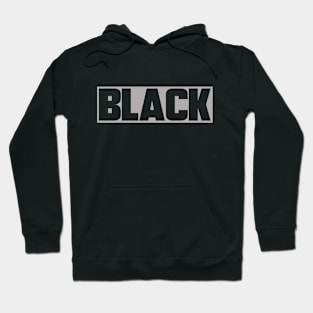 BLACK Hoodie